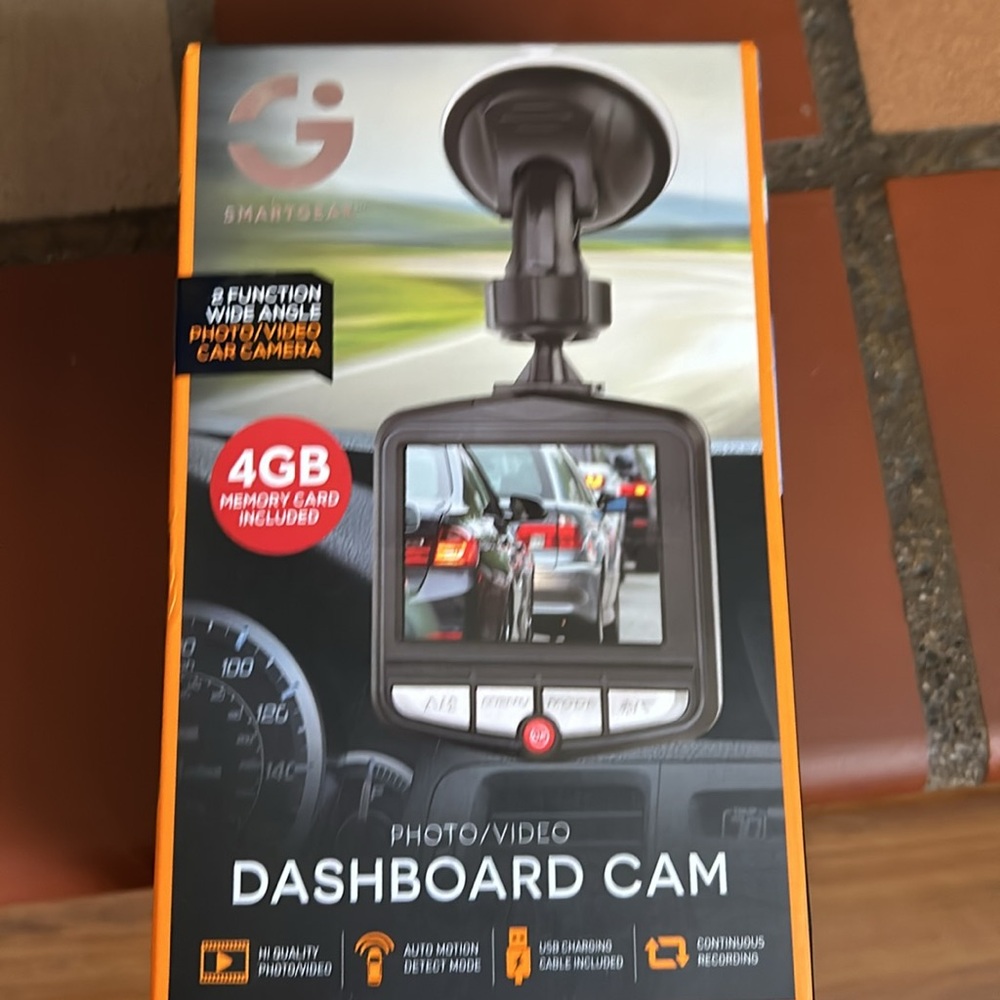 Smart great dashboard camera